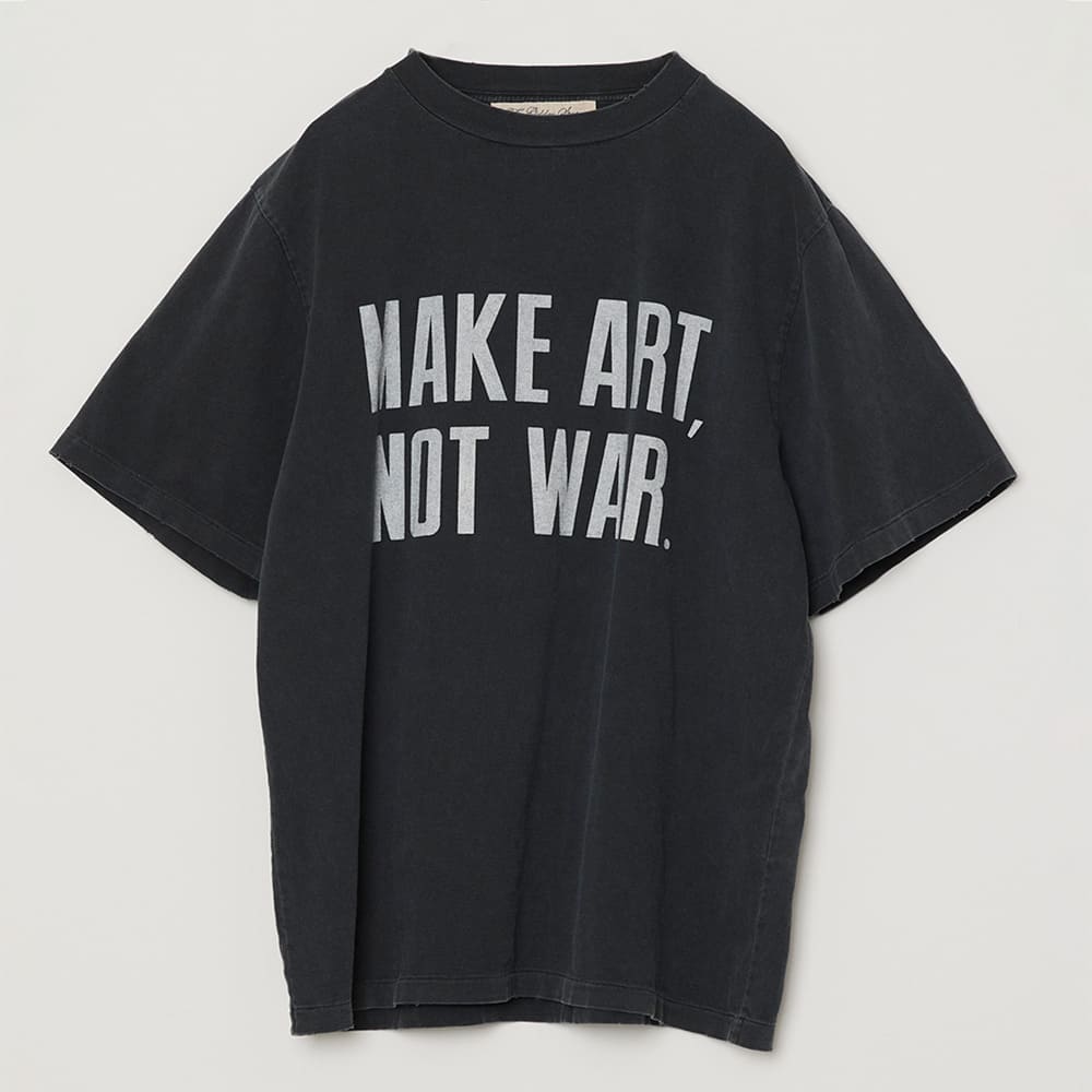 SP加工New fit T(MAKE ART,NOT WAR)