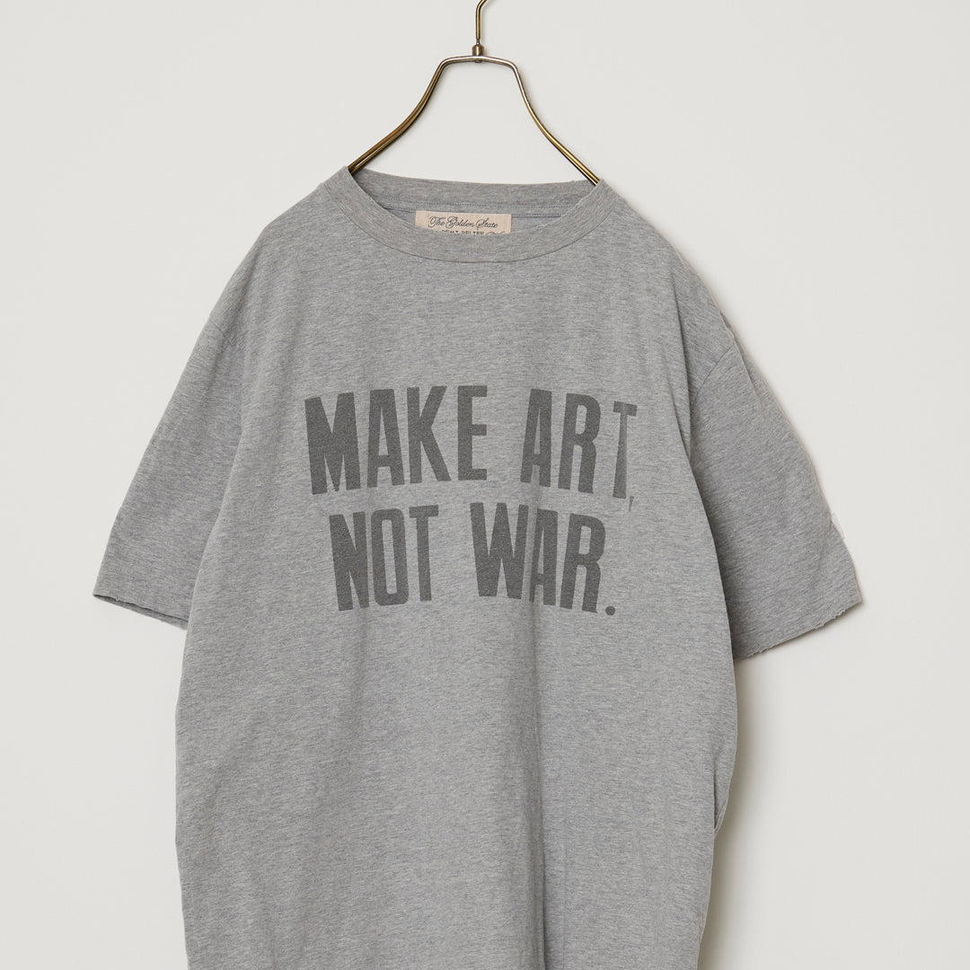 SP加⼯NEW Fit T（MAKE ART,NOT WAR)