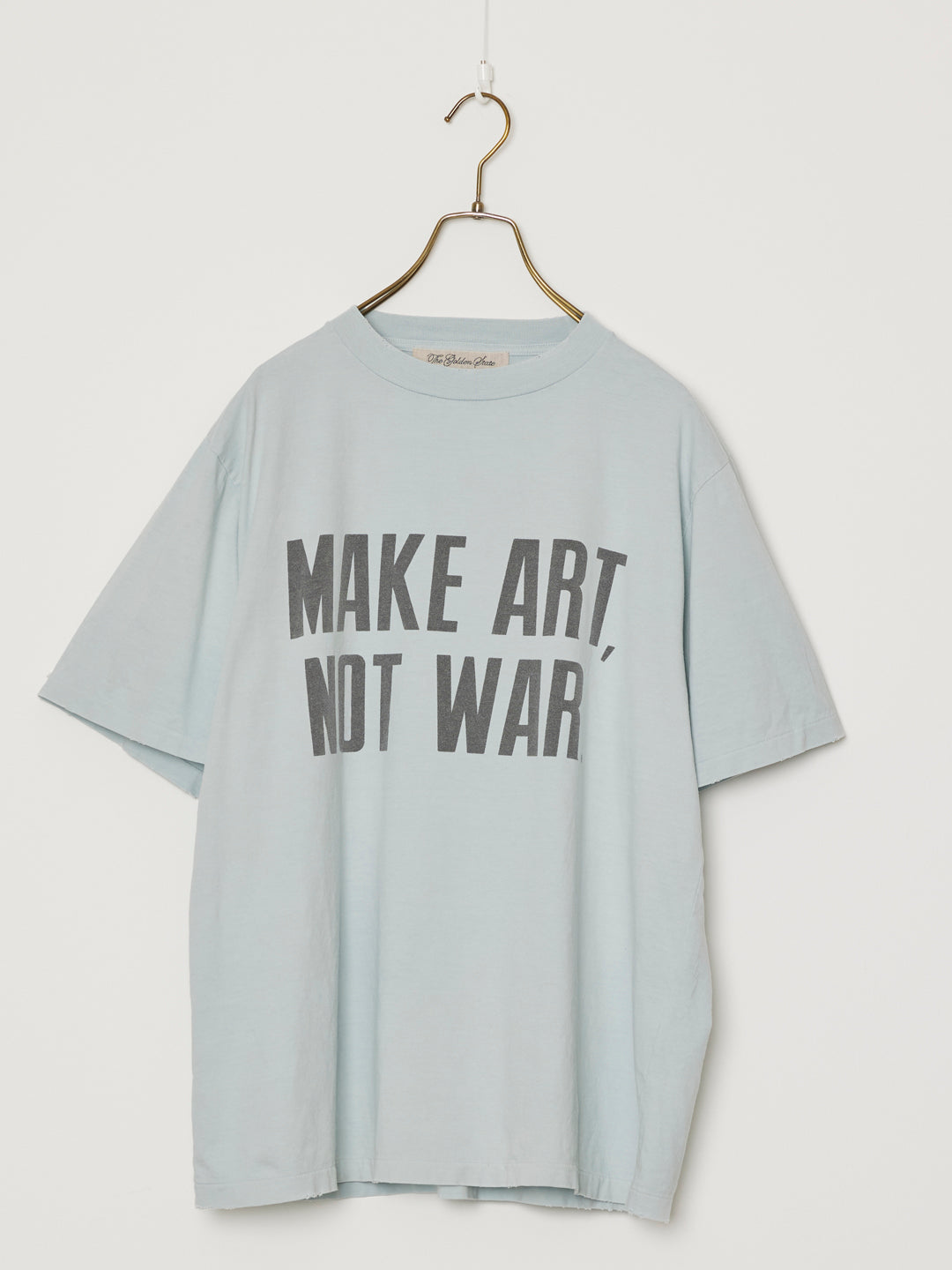 SP加⼯NEW Fit T（MAKE ART,NOT WAR)