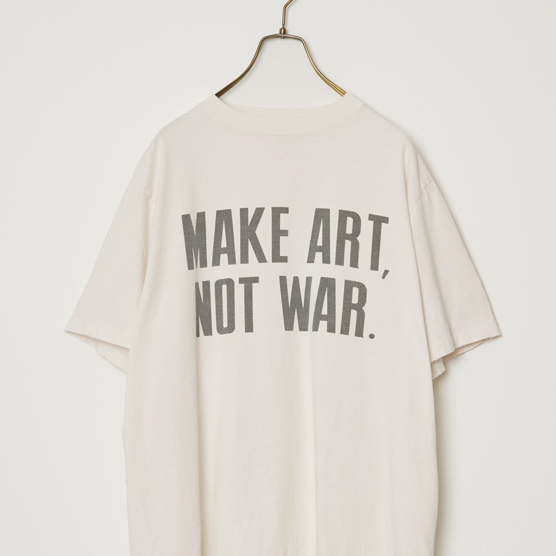SP加⼯NEW Fit T（MAKE ART,NOT WAR)