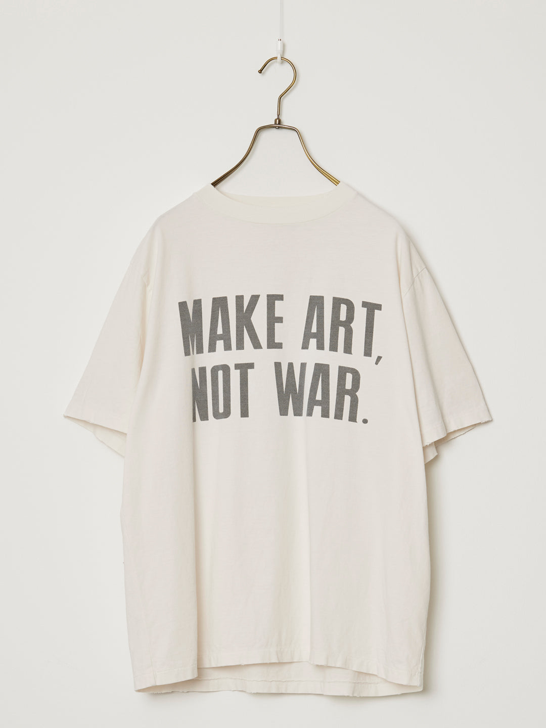 SP加⼯NEW Fit T（MAKE ART,NOT WAR)
