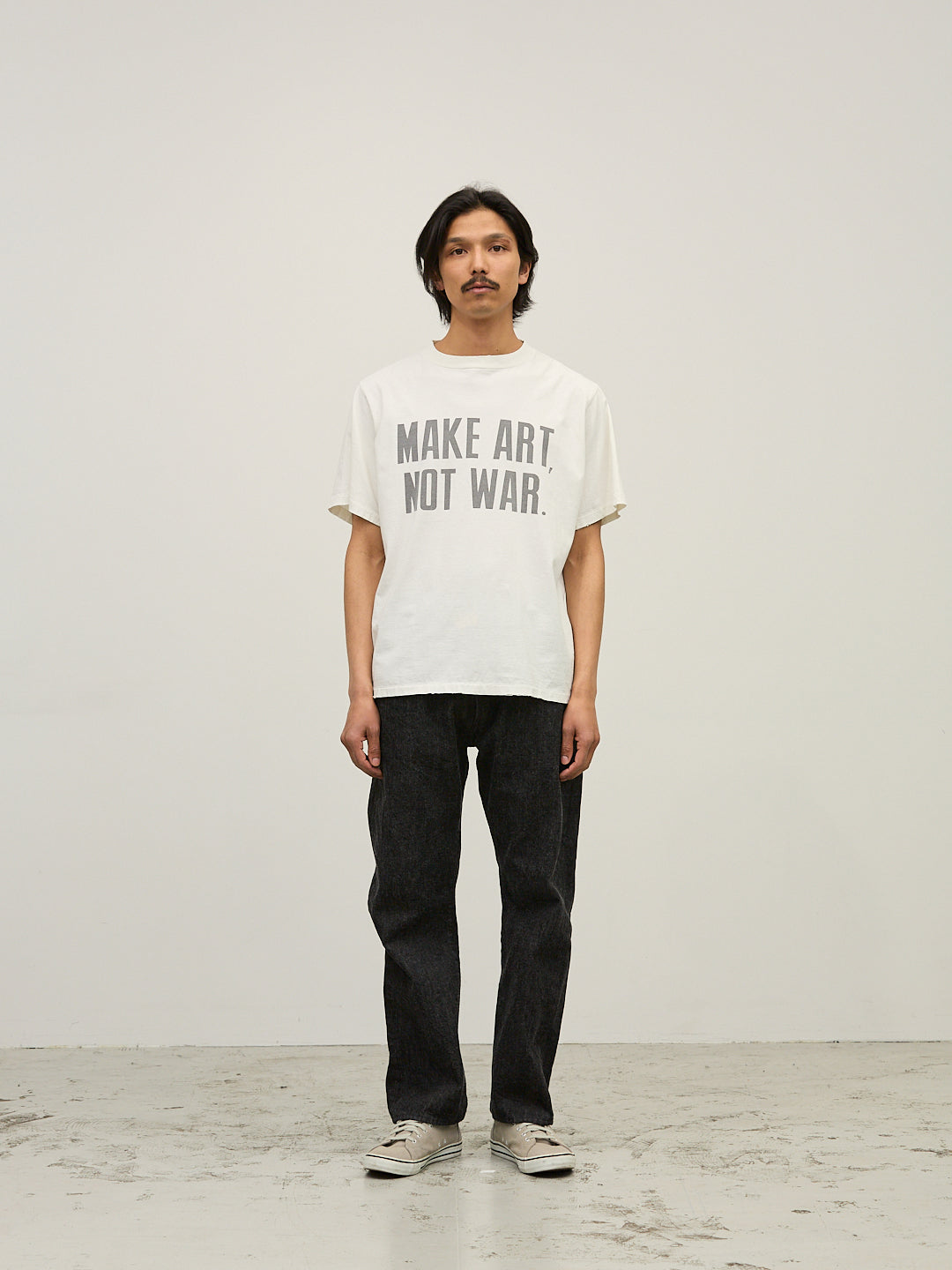SP加⼯NEW Fit T（MAKE ART,NOT WAR)