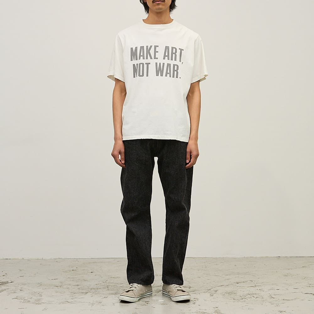 SP加工New fit T(MAKE ART,NOT WAR)