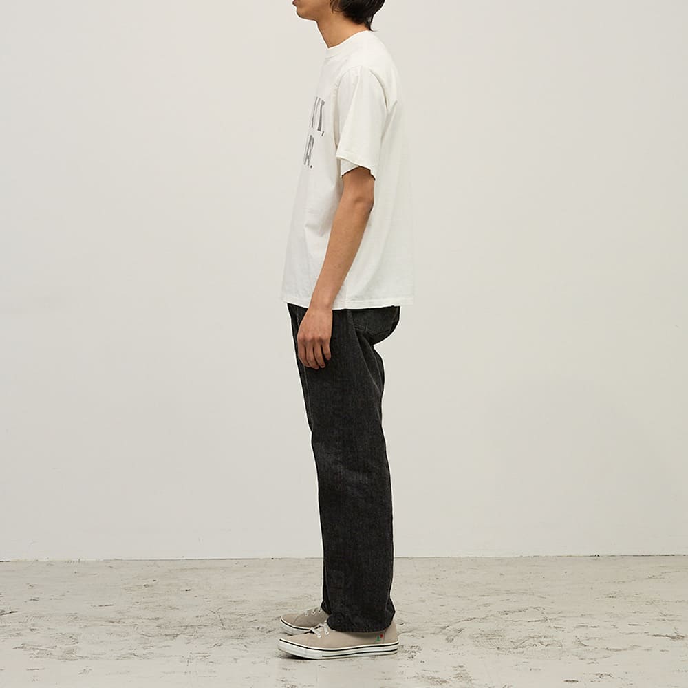 SP加工New fit T(MAKE ART,NOT WAR)