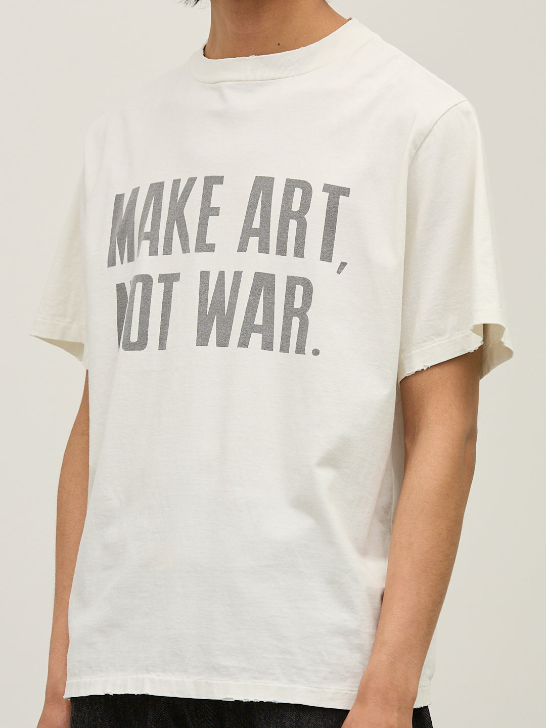 SP加⼯NEW Fit T（MAKE ART,NOT WAR)