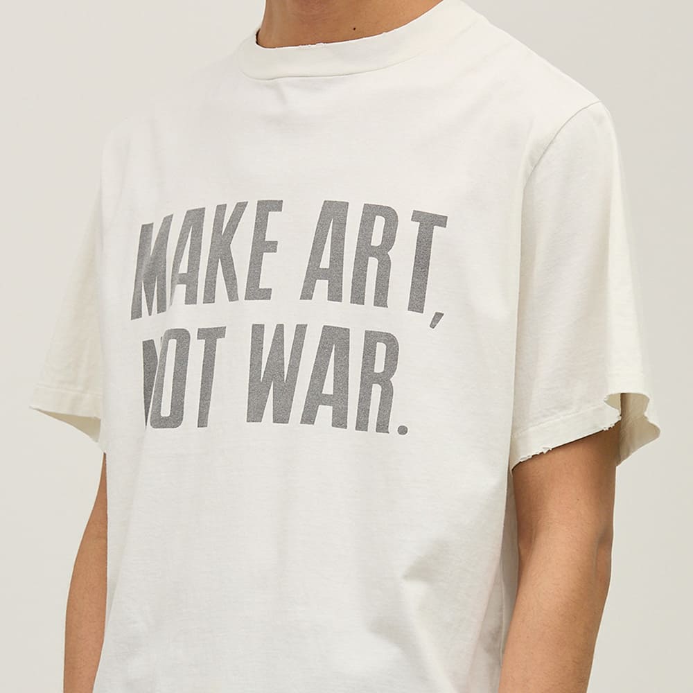 SP加工New fit T(MAKE ART,NOT WAR)