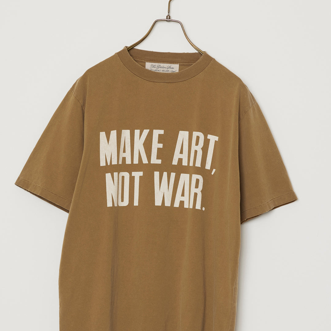 SP加⼯NEW Fit T（MAKE ART,NOT WAR)