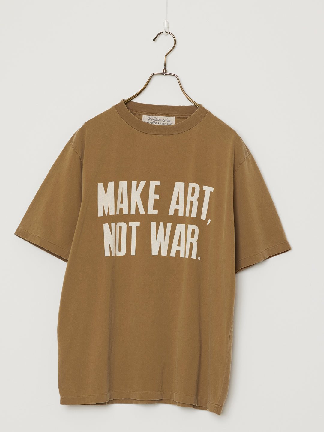 SP加⼯NEW Fit T（MAKE ART,NOT WAR)