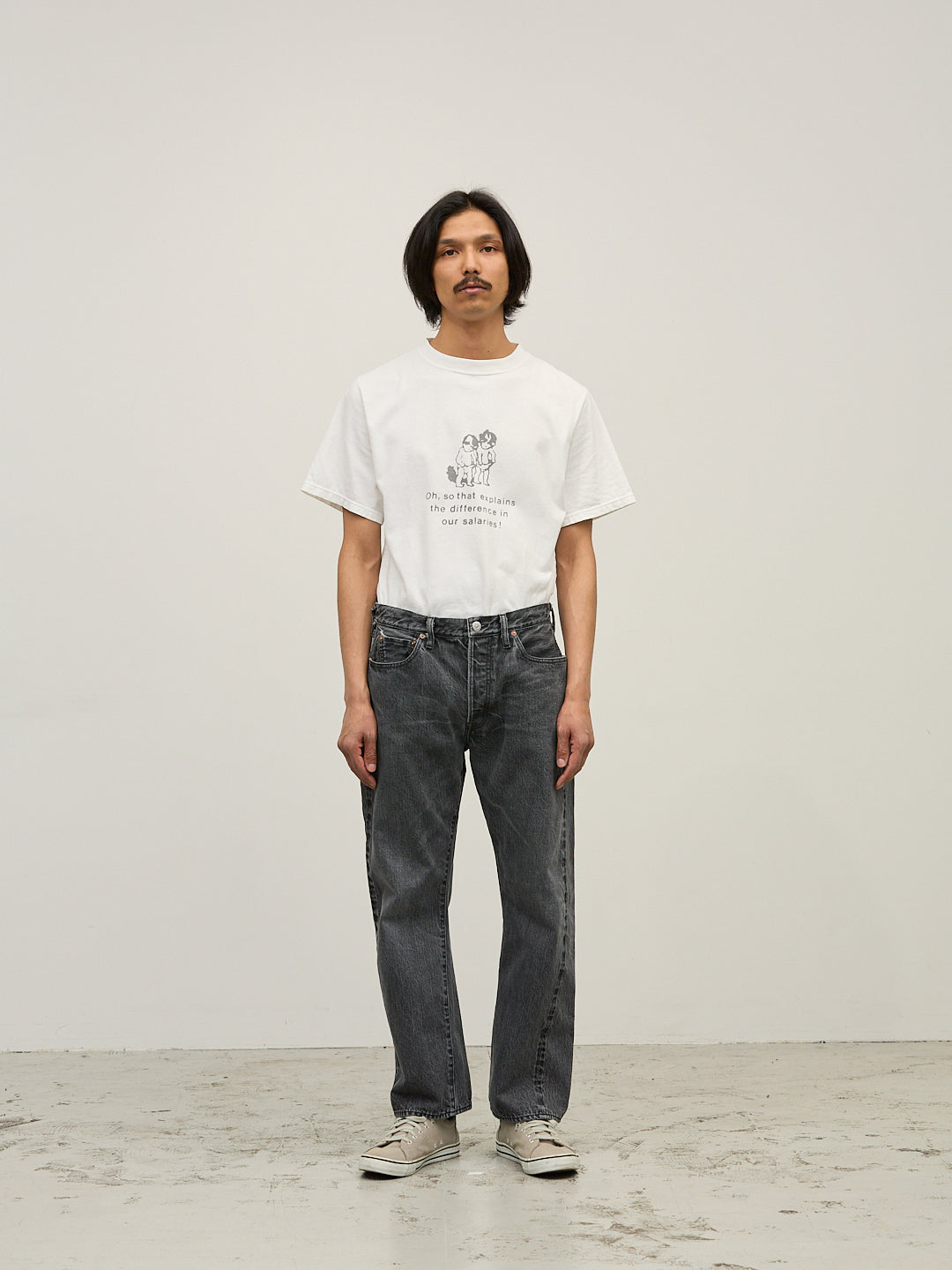 13oz 1954XX DENIM PT BLACK(USEDBLACK)