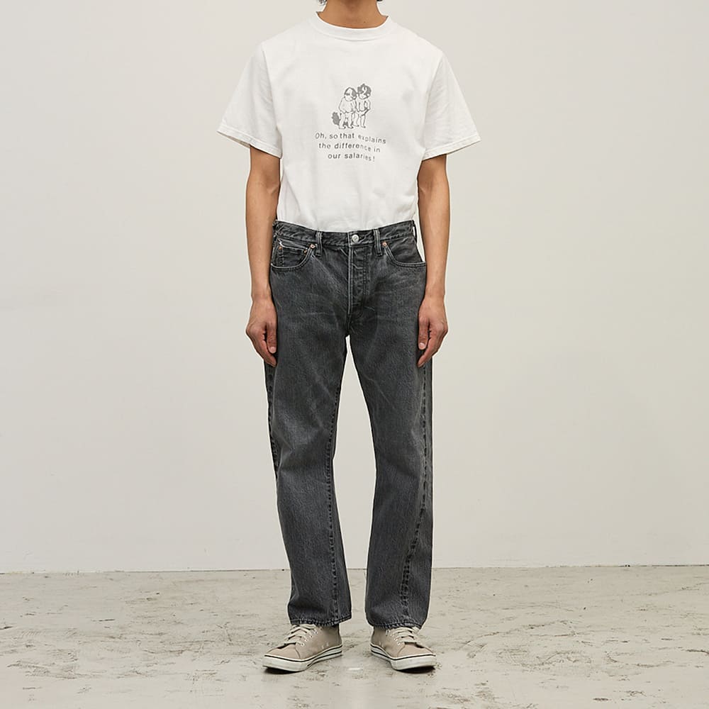 13oz 1954XX DENIM PT (USED BLACK)