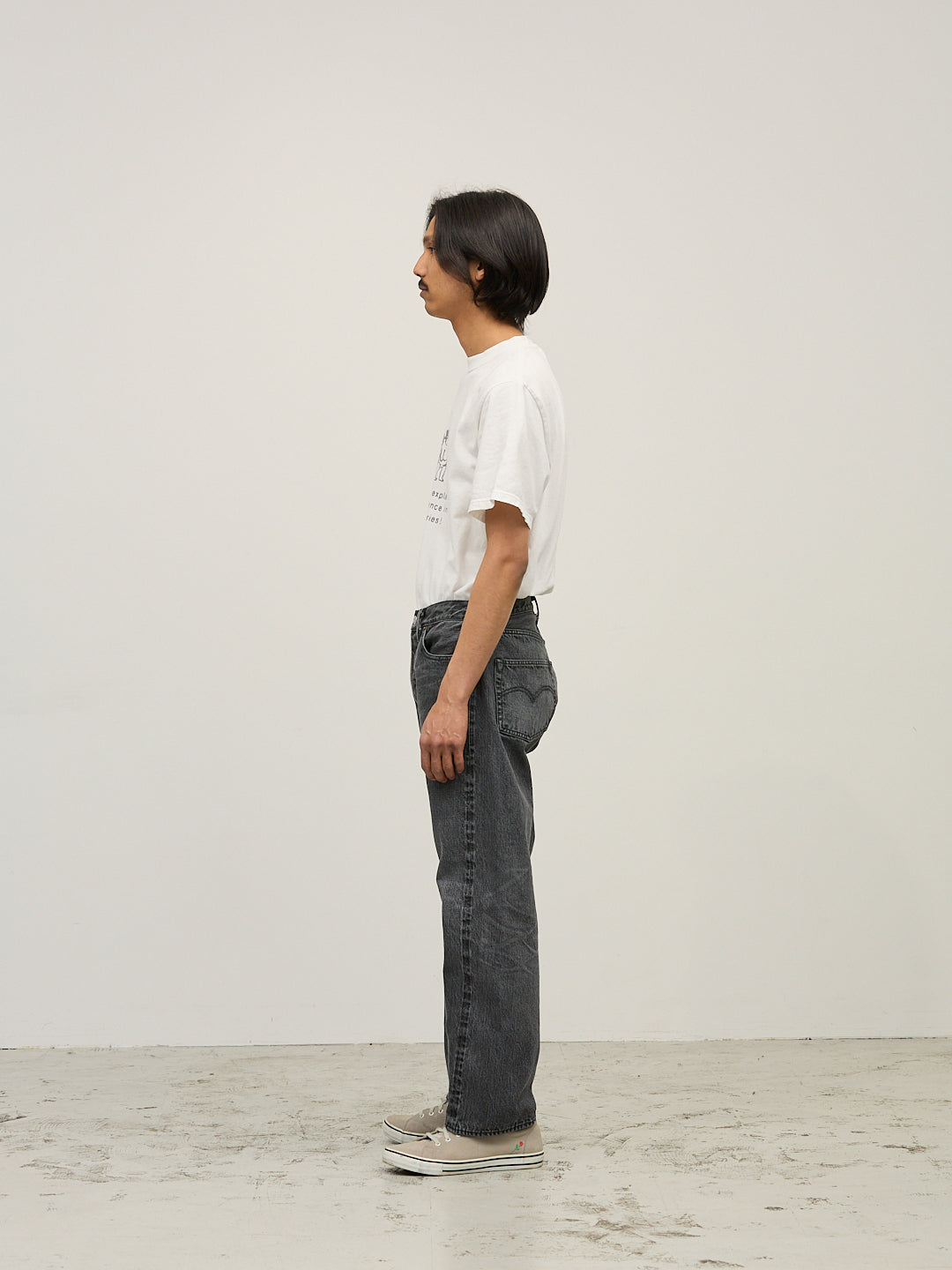 13oz 1954XX DENIM PT BLACK(USEDBLACK)