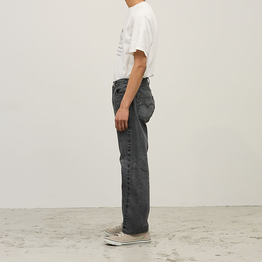 13oz 1954XX DENIM PT (USED BLACK)