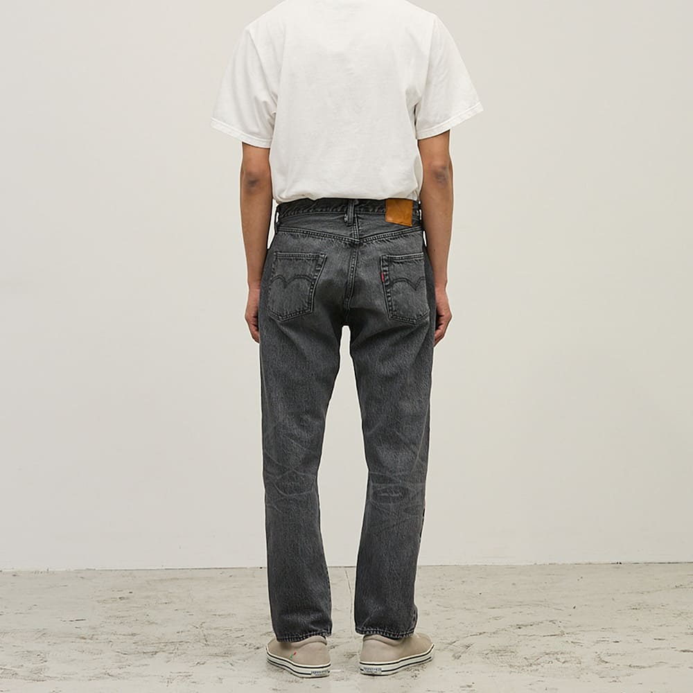 13oz 1954XX DENIM PT (USED BLACK)