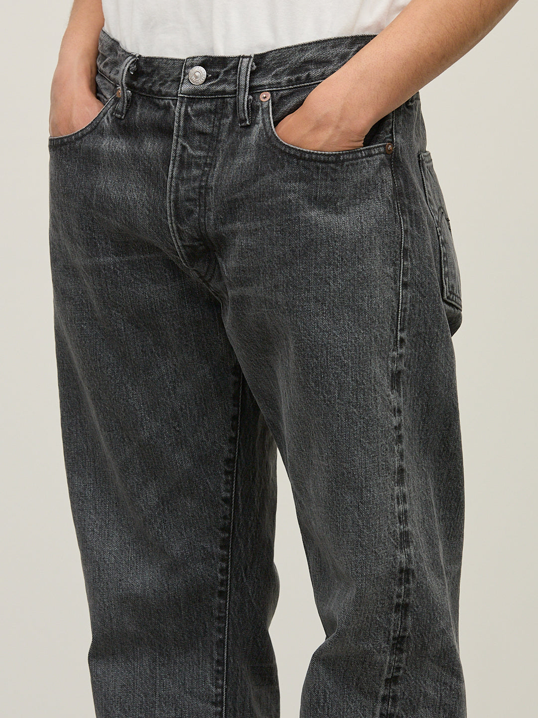 13oz 1954XX DENIM PT BLACK(USEDBLACK)