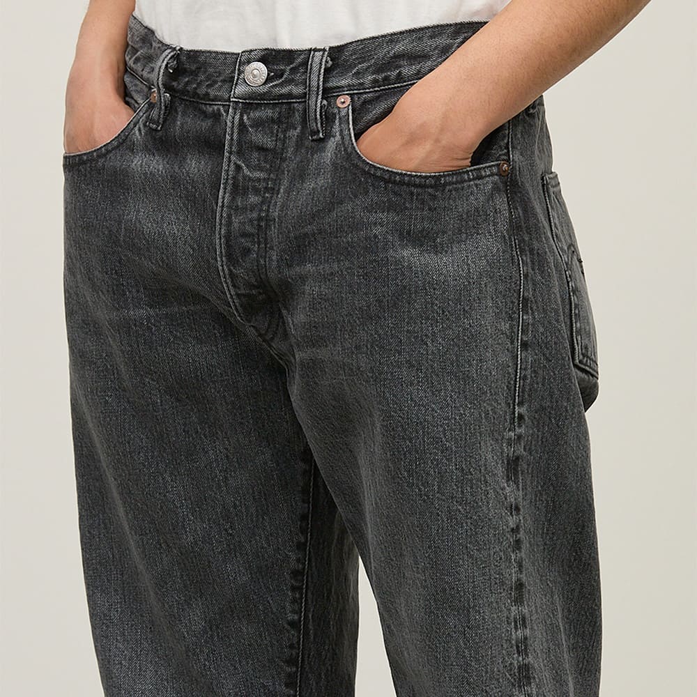 13oz 1954XX DENIM PT (USED BLACK)