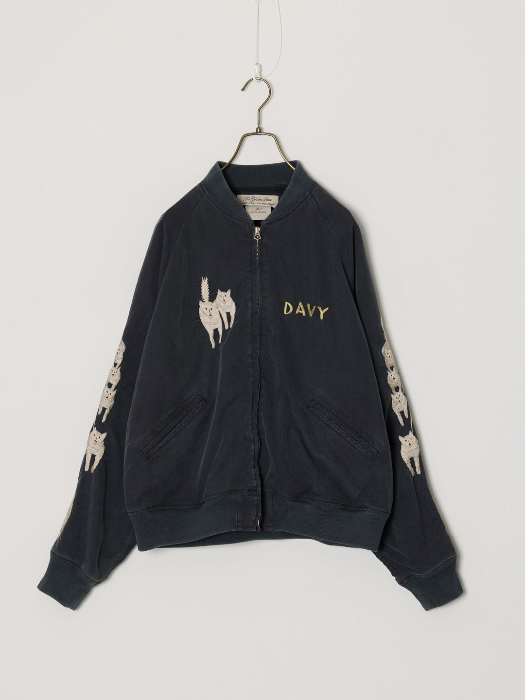 Fibril Rayon Twill Souvenir Jacket (ALASKA)