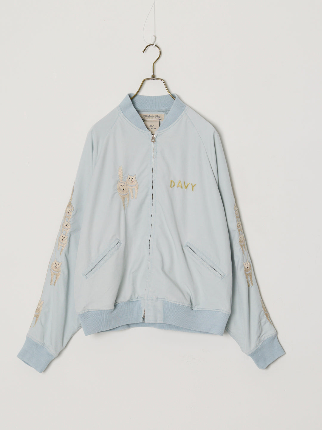 Fibril Rayon Twill Souvenir Jacket (ALASKA)