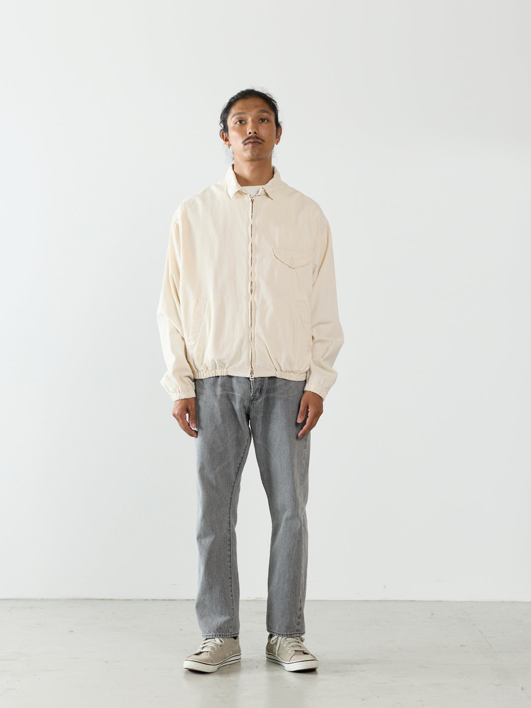 Work Twill Swing Top