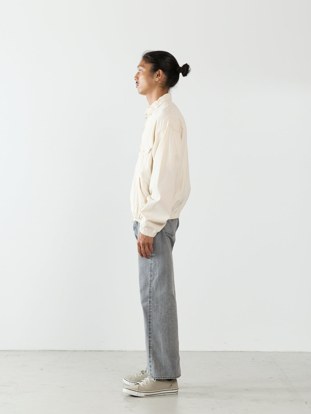 Work Twill Swing Top