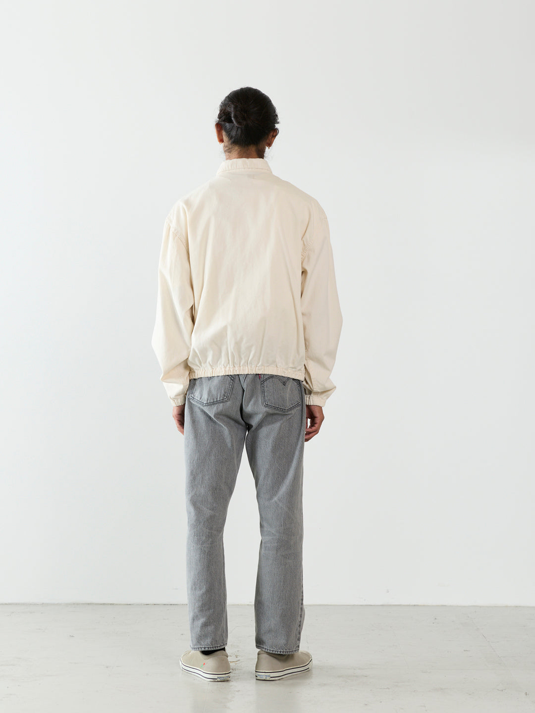 Work Twill Swing Top