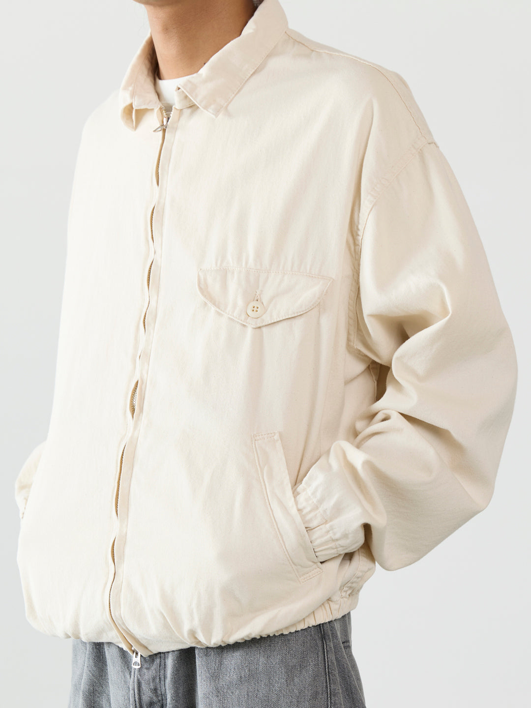 Work Twill Swing Top