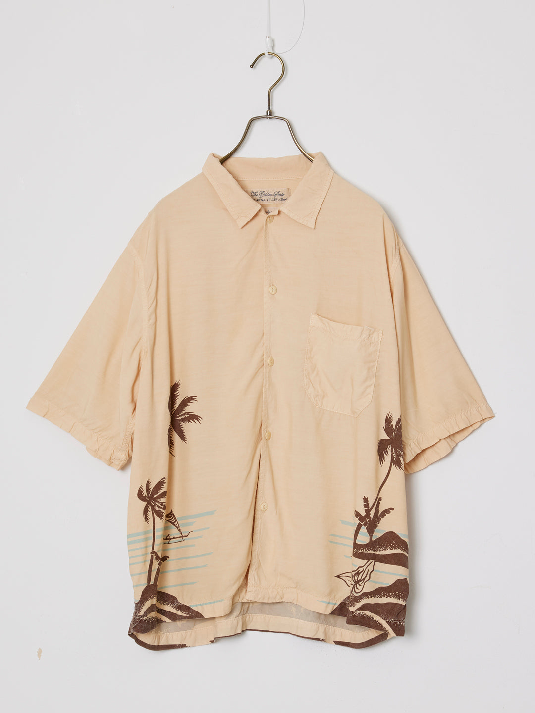 Rayon Aloha S/S Shirt (Palm Tree)