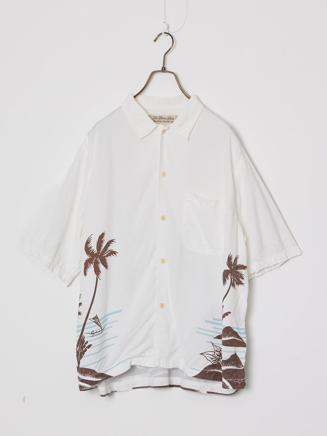 Rayon Aloha S/S Shirt (Palm Tree)