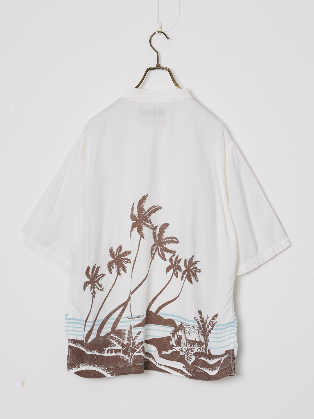 Rayon Aloha S/S Shirt (Palm Tree)