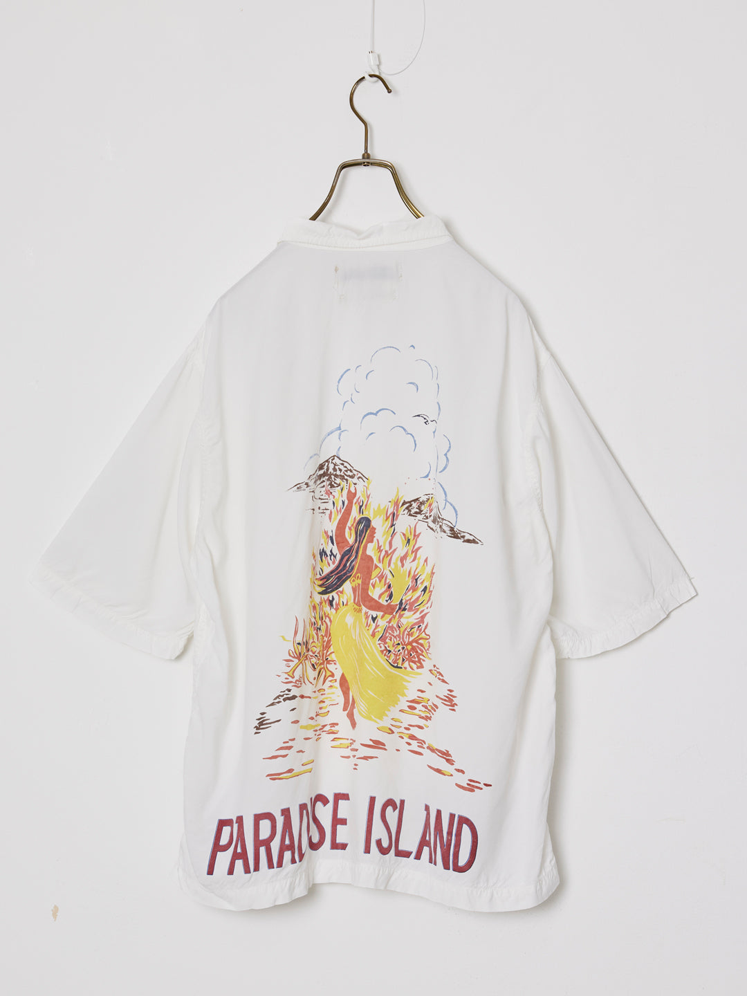 Rayon Aloha S/S Shirt (PARADISE ISLAND)