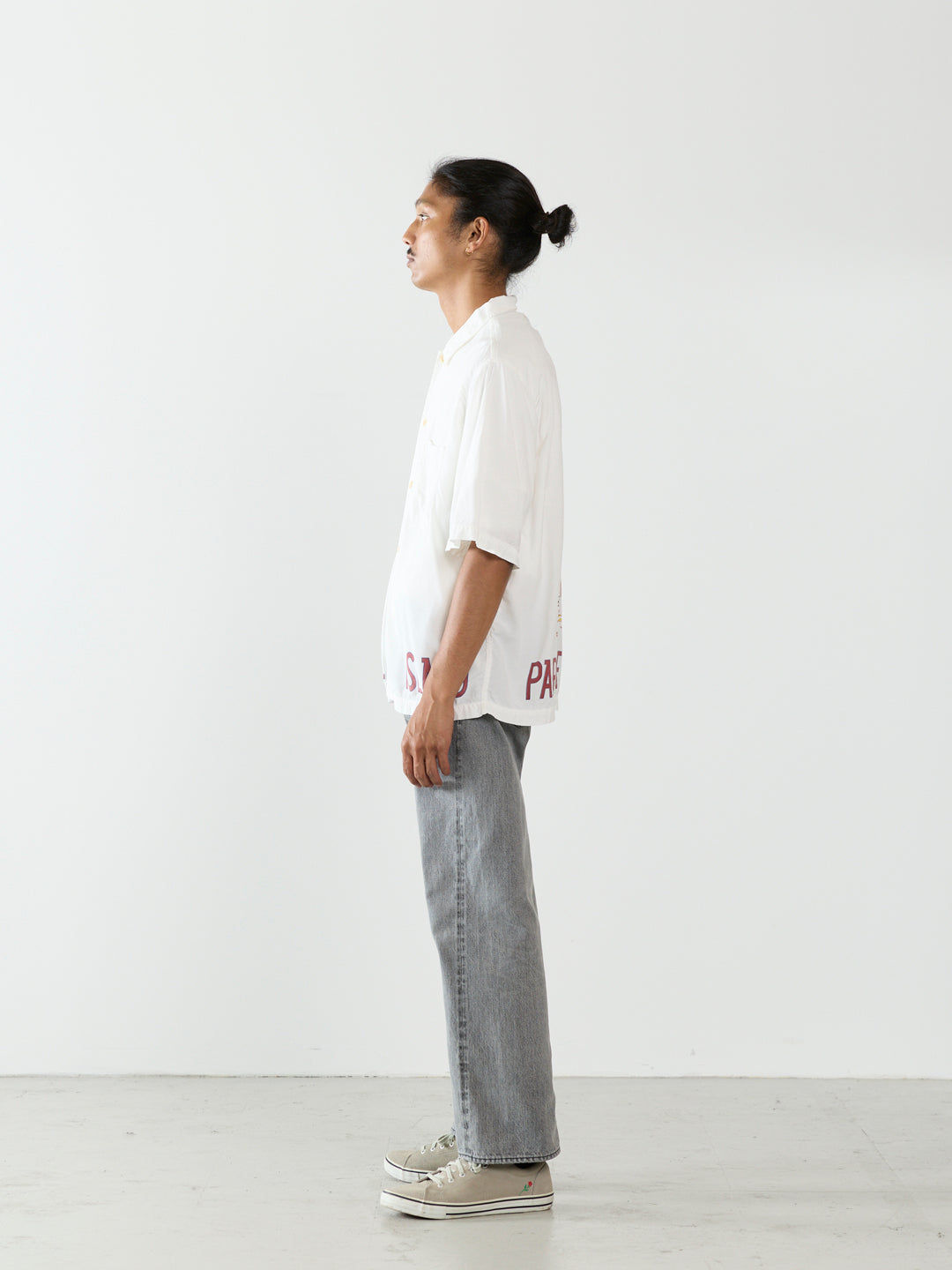 Rayon Aloha S/S Shirt (PARADISE ISLAND)