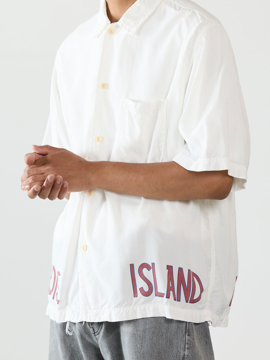 Rayon Aloha S/S Shirt (PARADISE ISLAND)