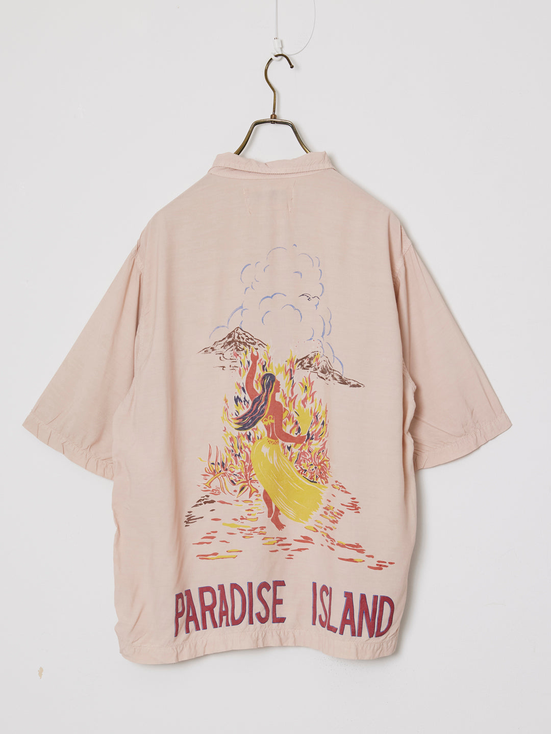 Rayon Aloha S/S Shirt (PARADISE ISLAND)