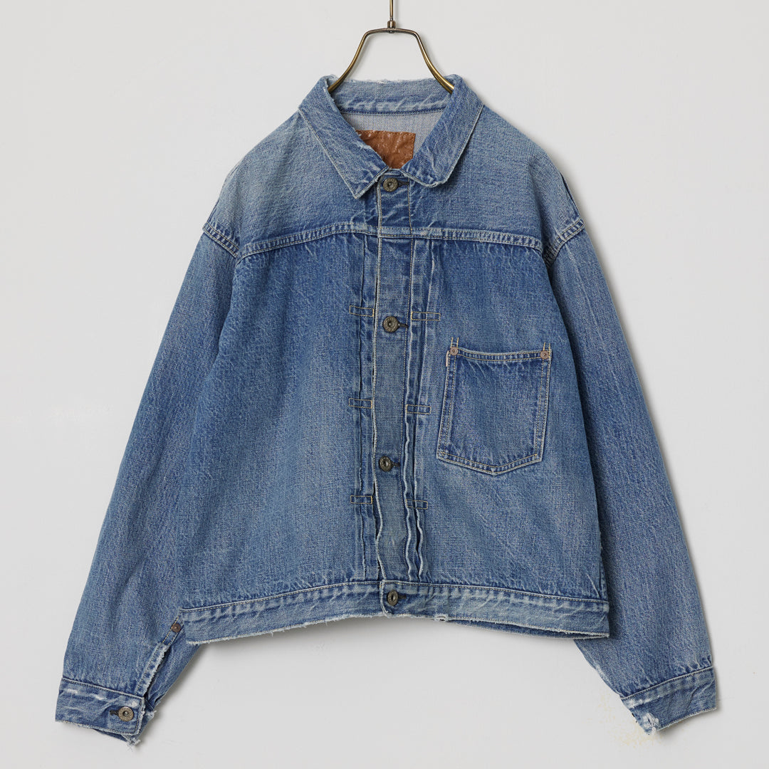 12oz DENIM WWII Model JKT (FADEBLUE)