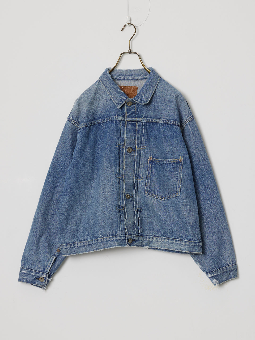 12oz DENIM WWII Model JKT (FADEBLUE)