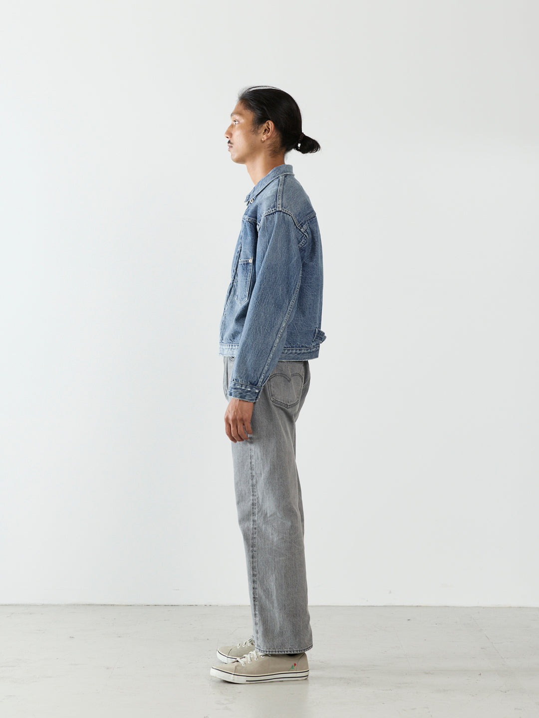 12oz DENIM WWII Model JKT (FADEBLUE)