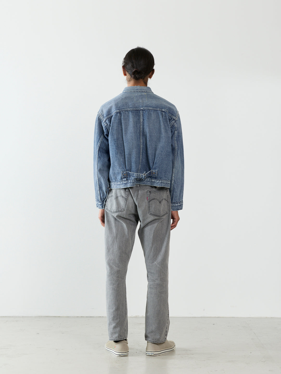 12oz DENIM WWII Model JKT (FADEBLUE)