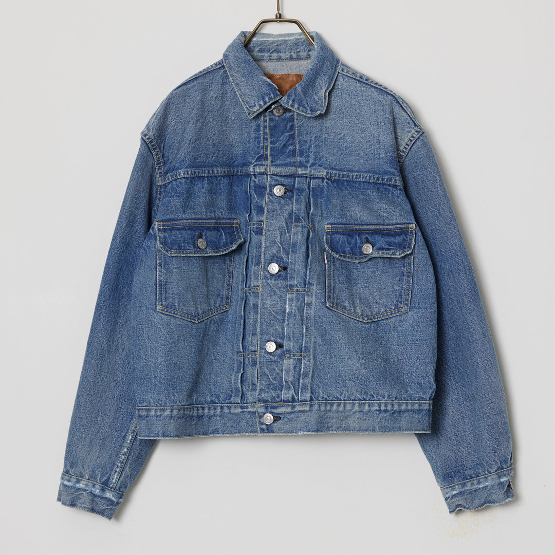 13oz 1954XX DENIM 2nd JKT (FADE BLUE)