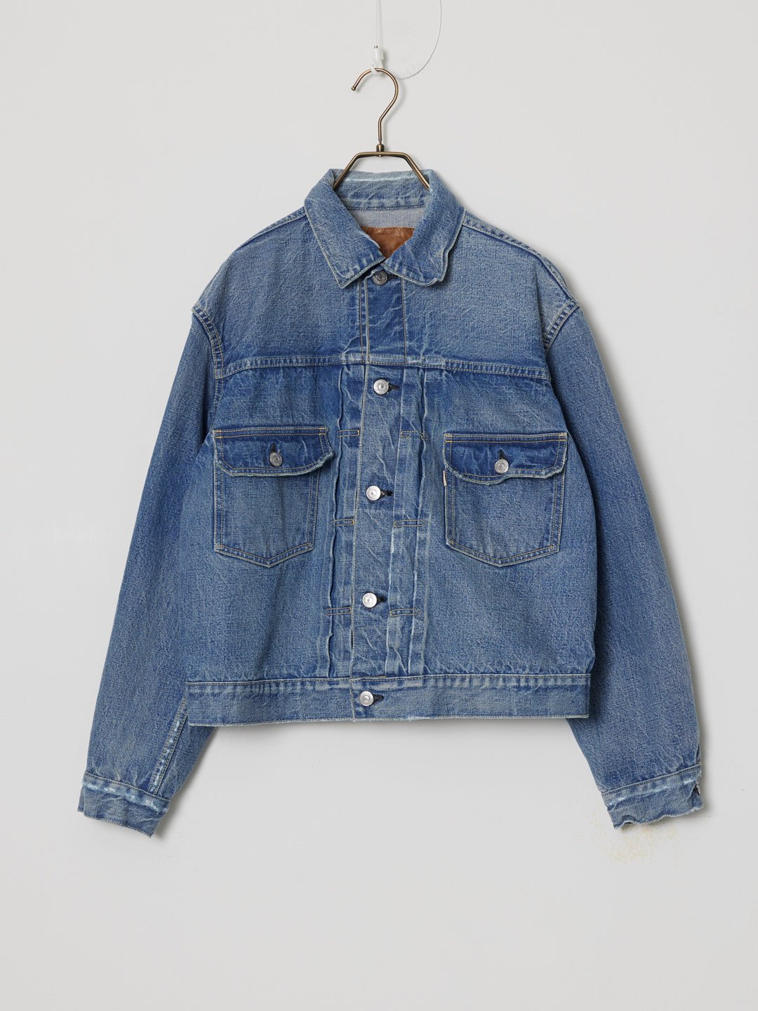 13oz 1954XX DENIM 2nd JKT (FADE BLUE)
