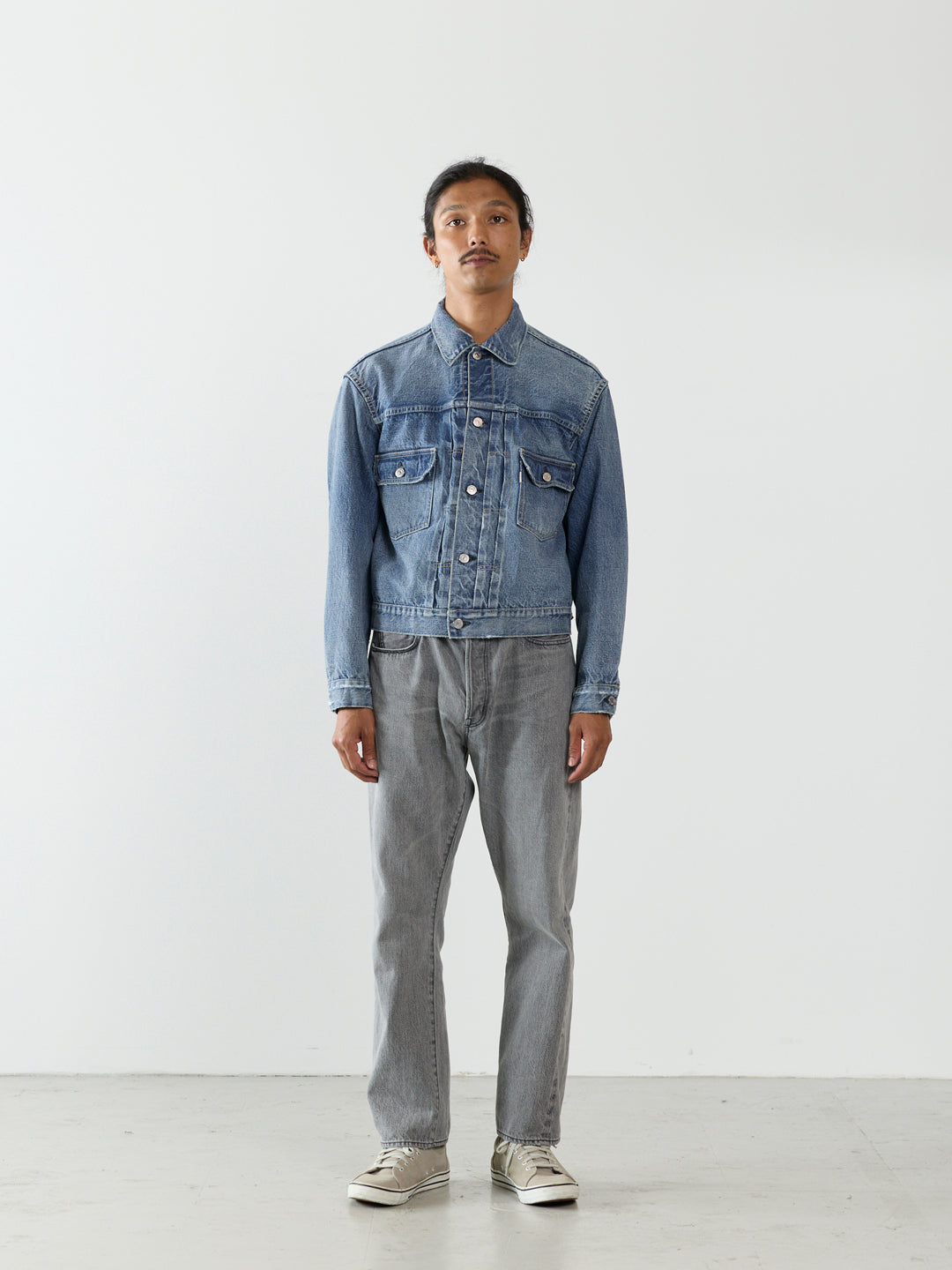 13oz 1954XX DENIM 2nd JKT (FADE BLUE)