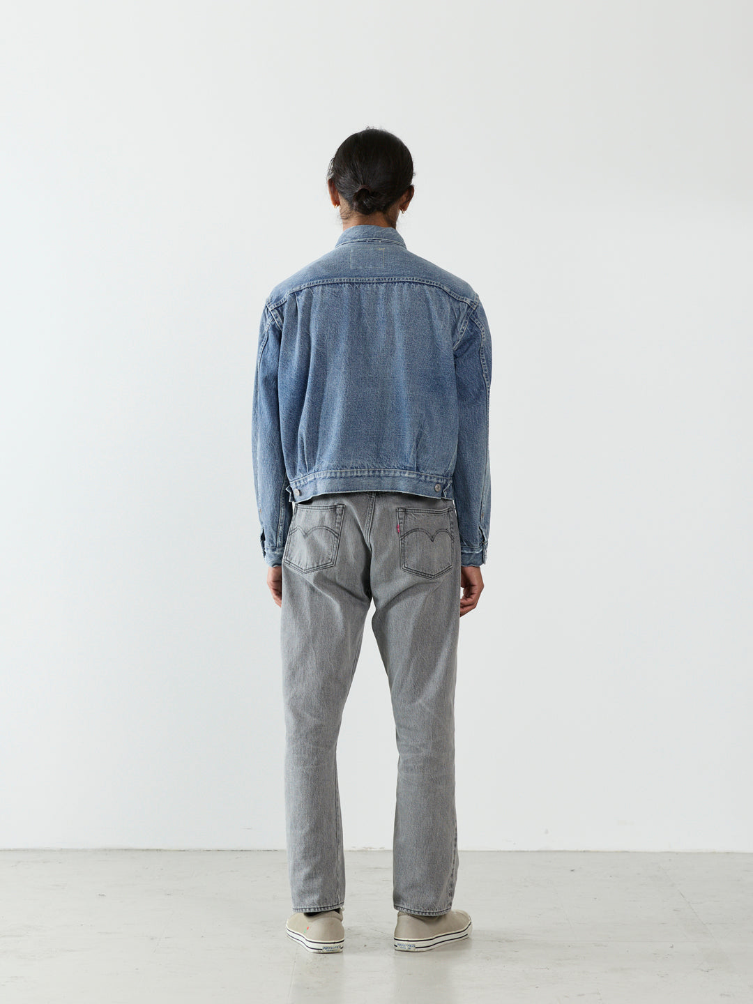 13oz 1954XX DENIM 2nd JKT (FADE BLUE)