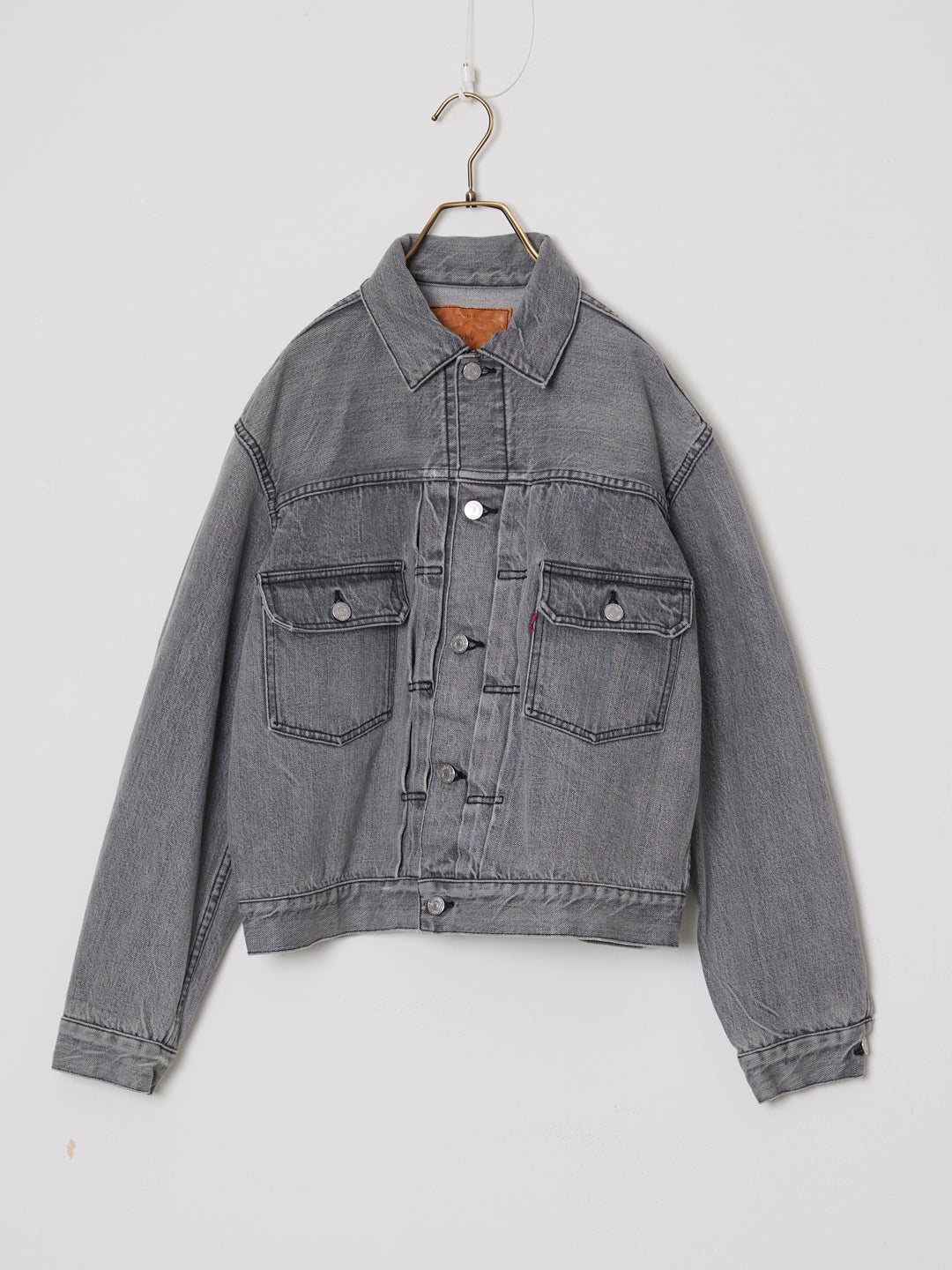 13oz 1954XX DENIM 2nd JKT BLACK (FADEBLACK)