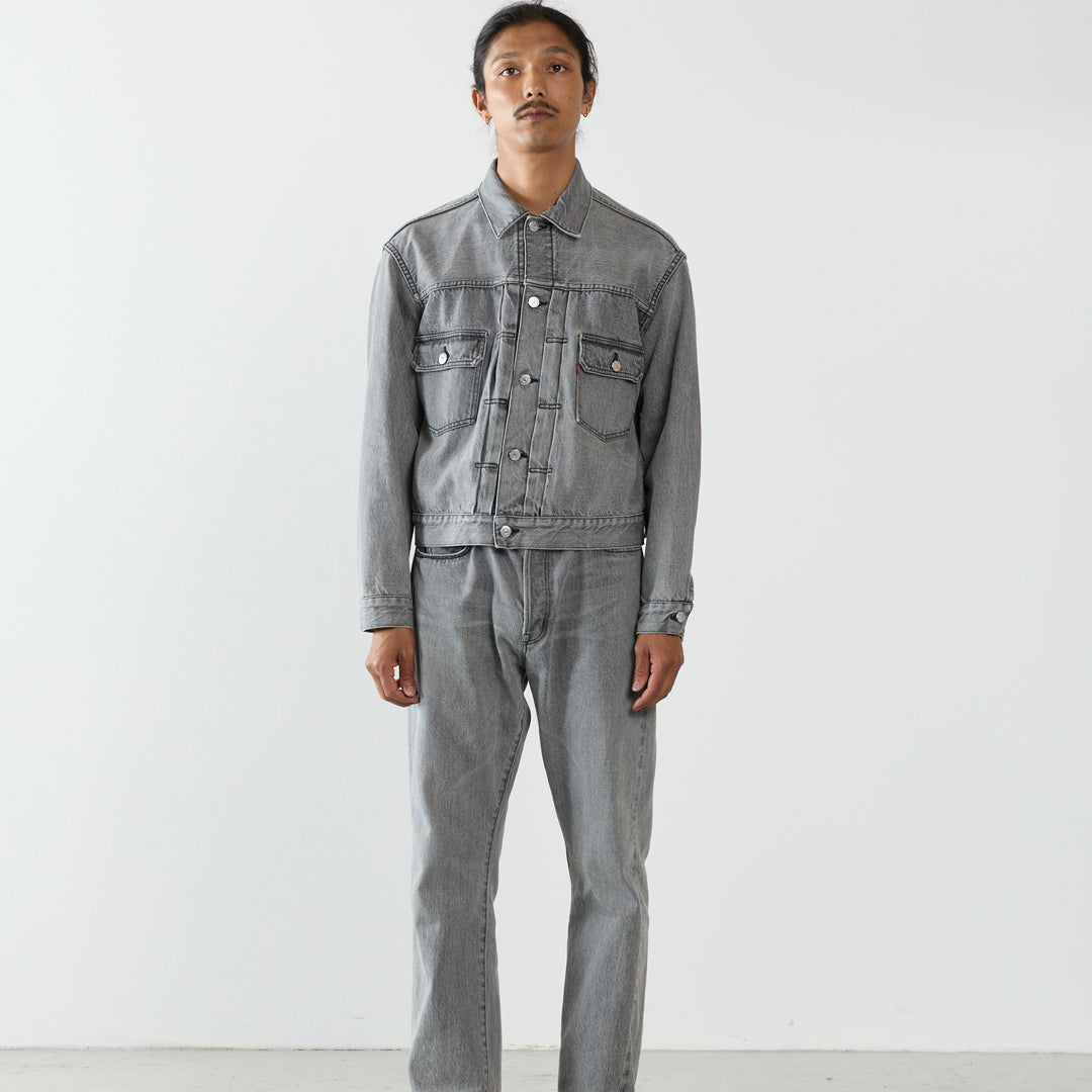 13oz 1954XX DENIM 2nd JKT BLACK (FADEBLACK)