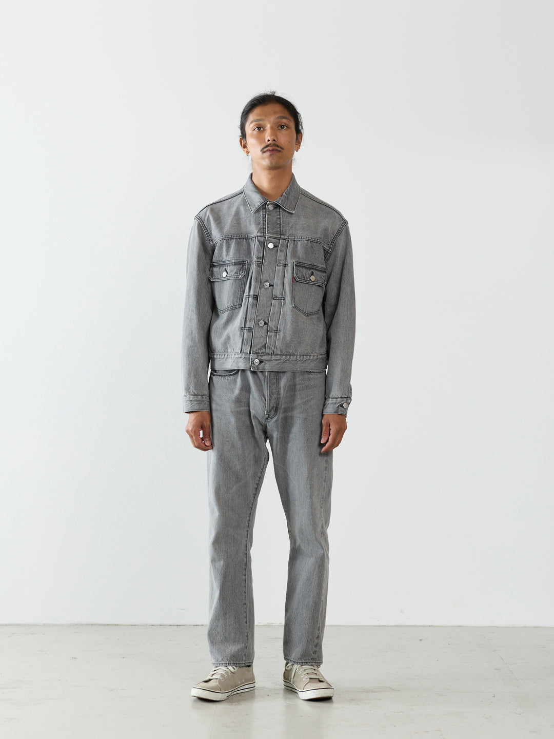 13oz 1954XX DENIM 2nd JKT BLACK (FADEBLACK)