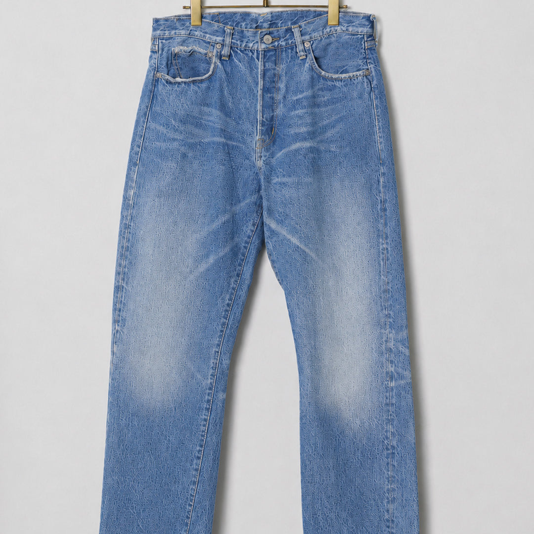 13oz 1954XX DENIM PT (FADE BLUE)