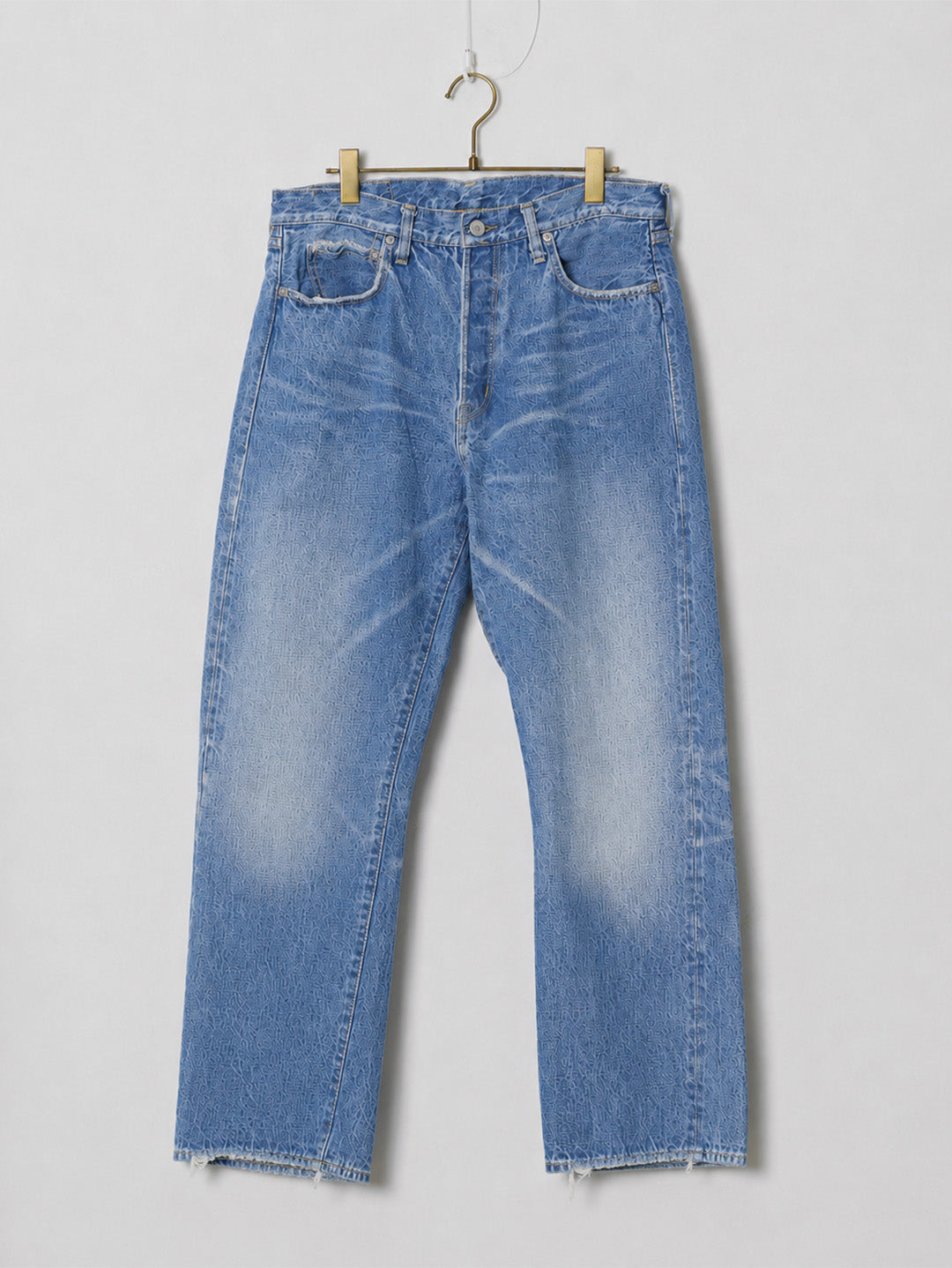 13oz 1954XX DENIM PT (FADE BLUE)