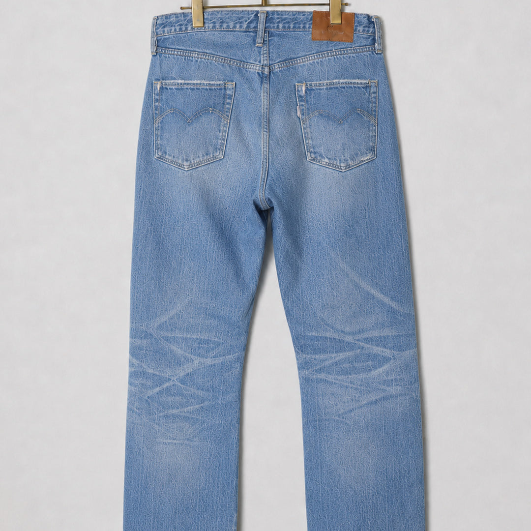 13oz 1954XX DENIM PT (FADE BLUE)