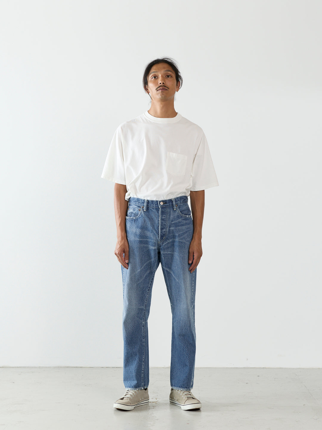 13oz 1954XX DENIM PT (FADE BLUE)