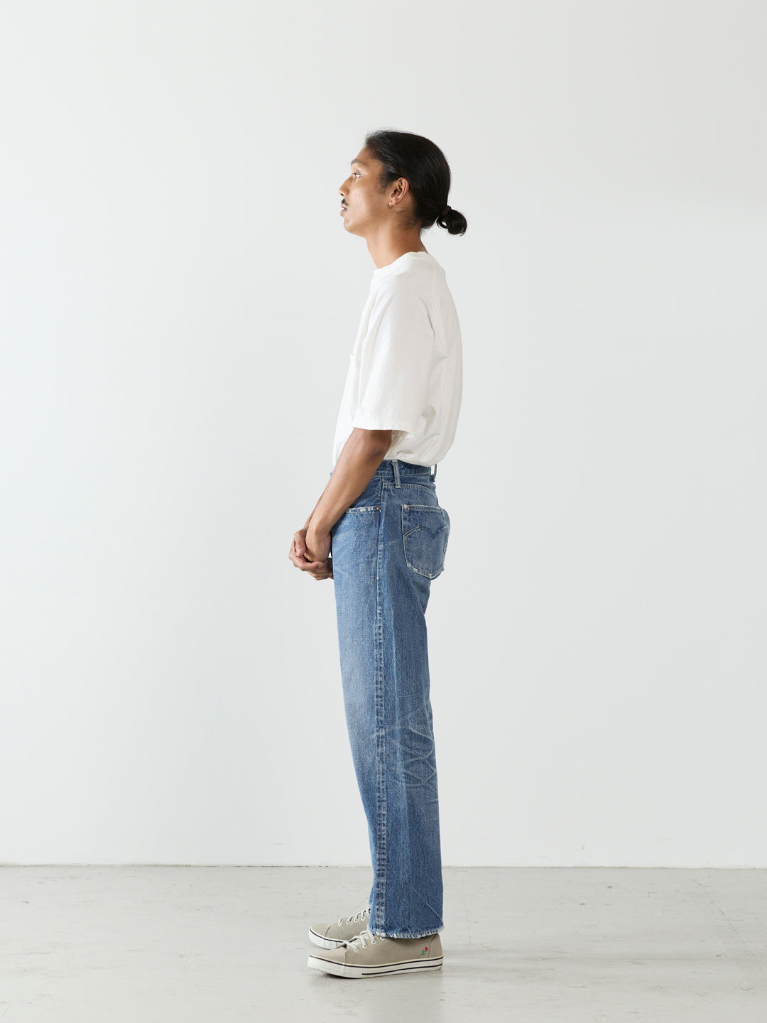 13oz 1954XX DENIM PT (FADE BLUE)