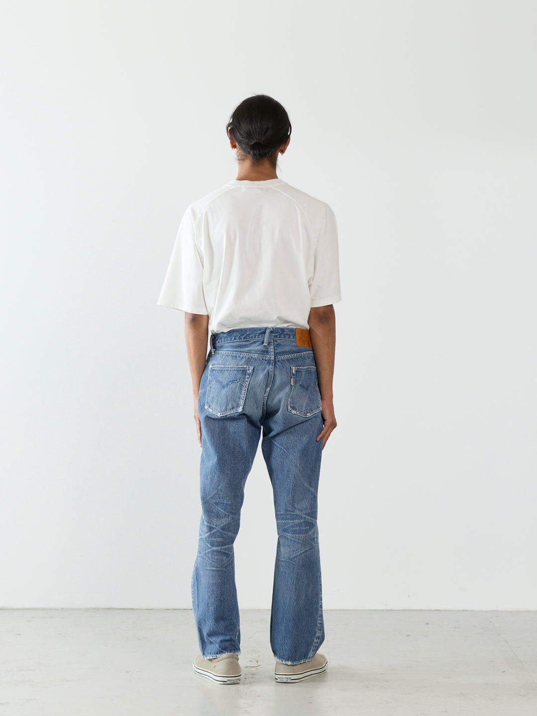 13oz 1954XX DENIM PT (FADE BLUE)