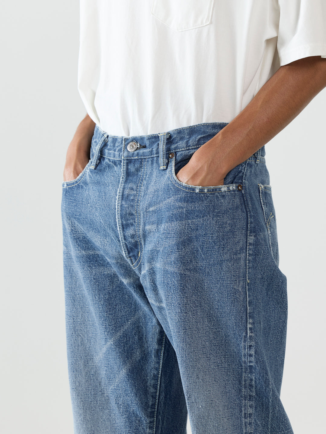 13oz 1954XX DENIM PT (FADE BLUE)